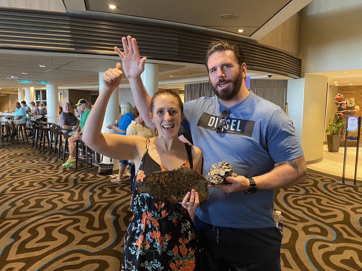 claire_greaney's tweet photo. @tomvassos @exploreplanets Hi Tom, we met you on the Royal Caribbean cruise in January and really enjoyed all of your lectures 😀 thanks for all your amazing insight and knowledge and for inspiring us to always be curious 🌍 https://t.co/uZgVljwwf4
