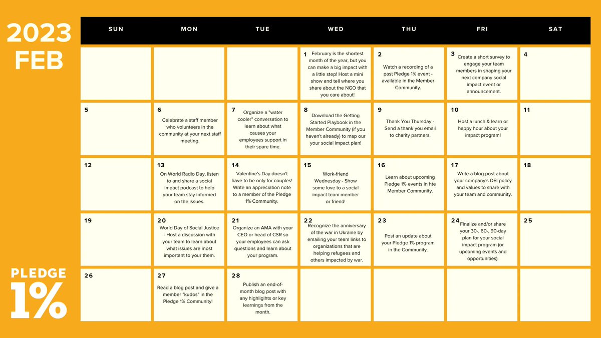 Pledge1Percent tweet media