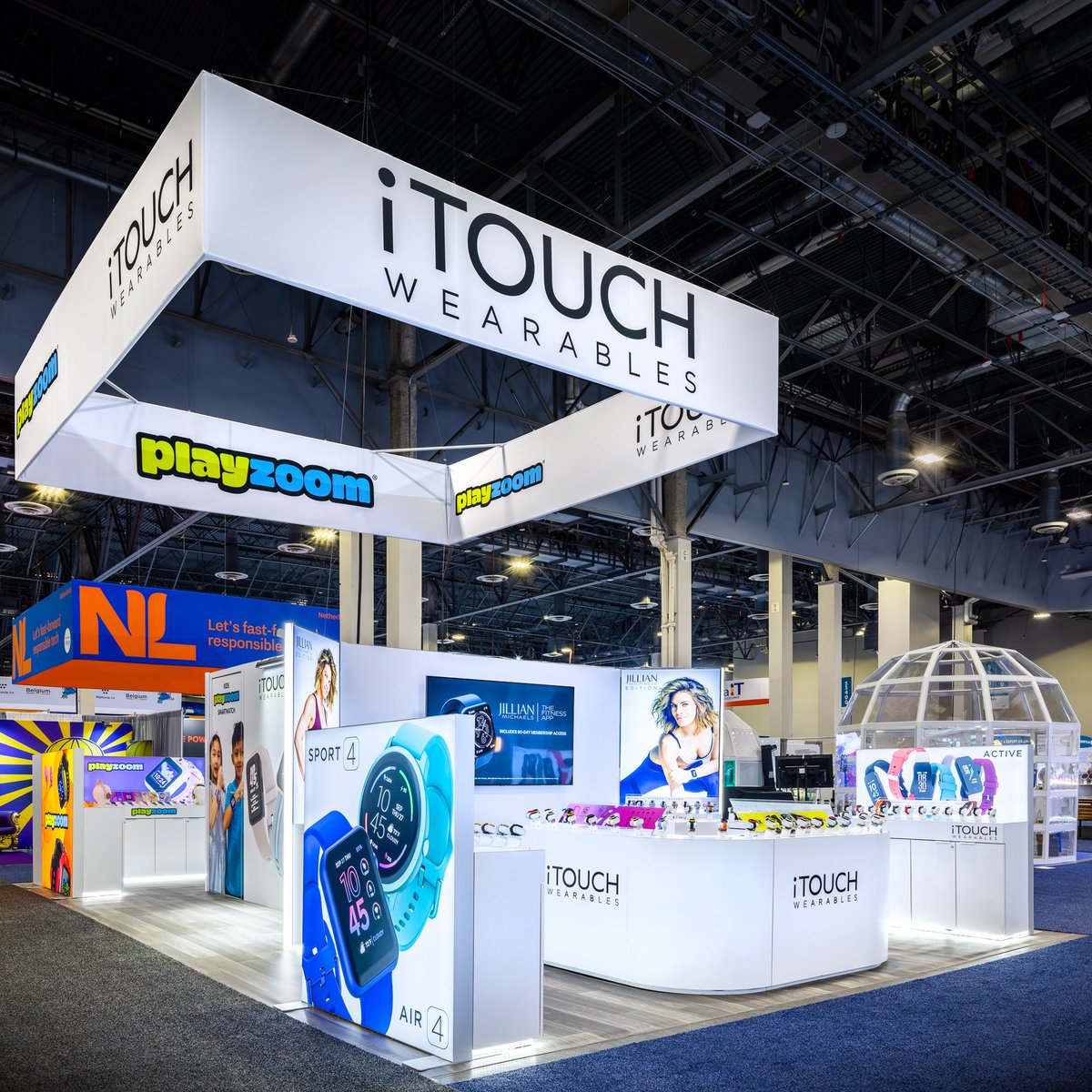 InterGlobal Exhibits (IGE) tweet media