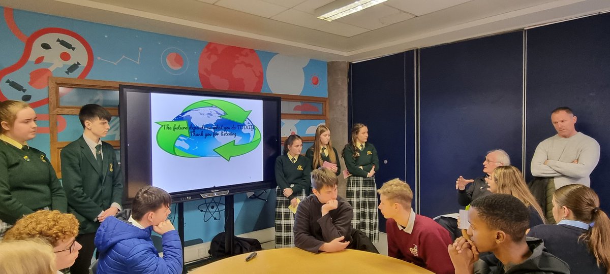 Geog Dept St Joseph's High School, Crossmaglen tweet media