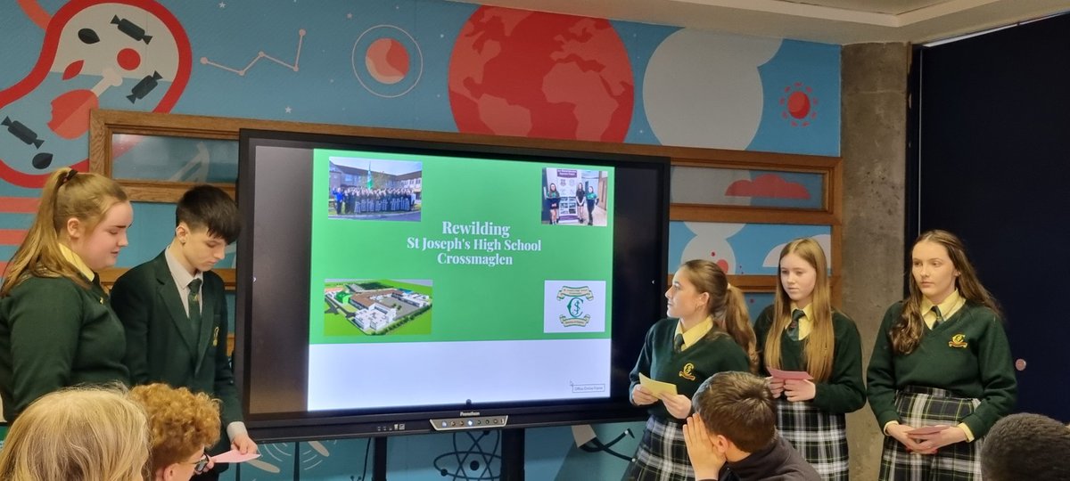 Geog Dept St Joseph's High School, Crossmaglen tweet media