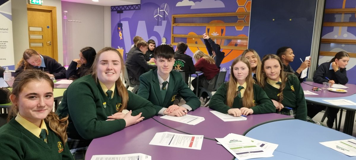 Geog Dept St Joseph's High School, Crossmaglen tweet media