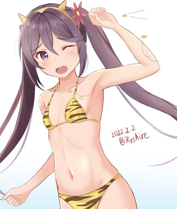 節分とひとまとめにしたやつ(去年の)

#ツインテールの日 