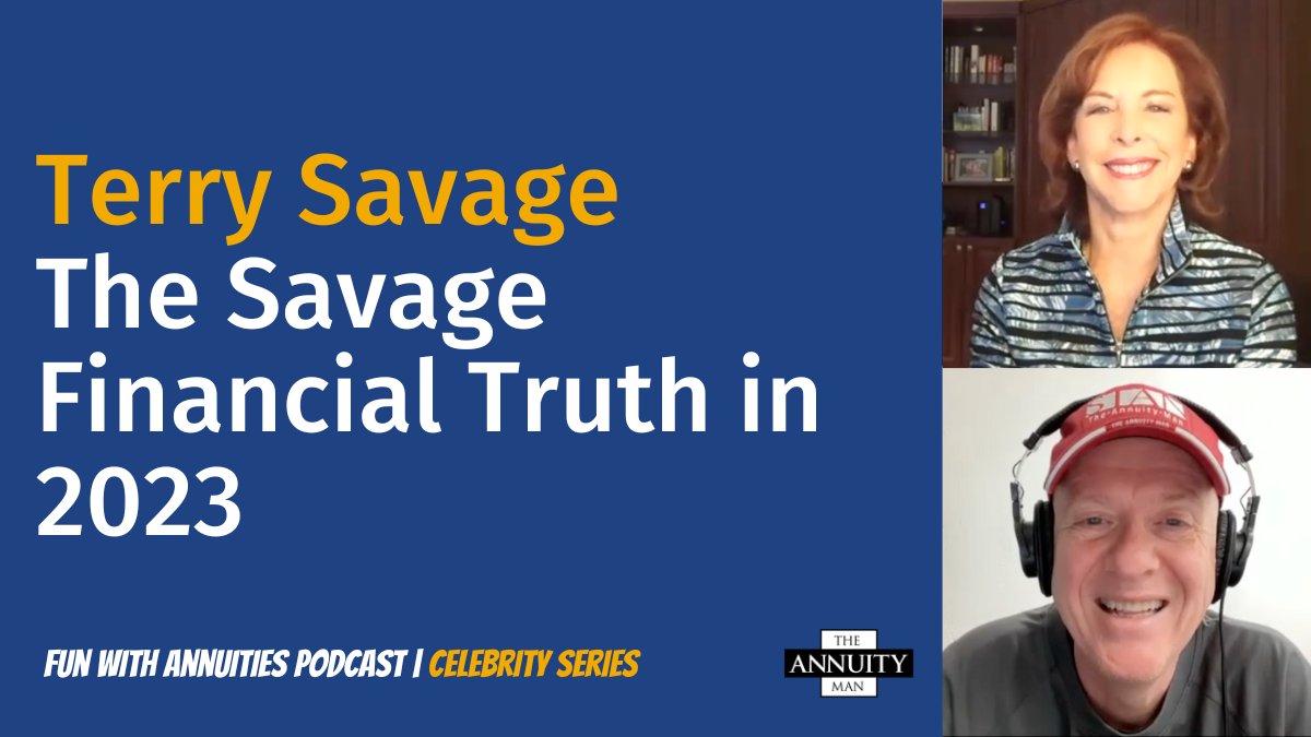 Financial royalty joined me once again for her take on 2023! Terry (@terrytalksmoney) is always a joy to bring on, and her energy is second to none.

Get Terry’s take on the current inflation issues, and her opinion on current &amp; future FED actions: fal.cn/3vyoG