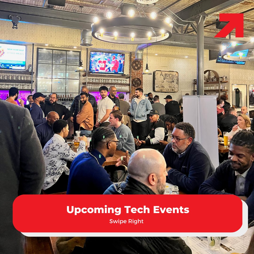 upsurgebmore's tweet photo. Here are some upcoming events to keep an eye out for!📆
-
Get involved and pick up your tools for this #Equitech vision!
-
#techevents #crowdfunding #resources #techfounders #TEDCO #BMoretech https://t.co/BOvZUjcdUi