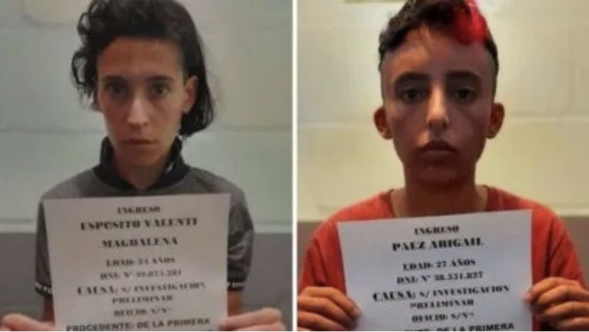 JUSTICIA ES PERPETUA  Y SEPARADAS EN DISTINTOS COMPLEJOS PENITENCIARIOS 
#JusticiaPorLucio