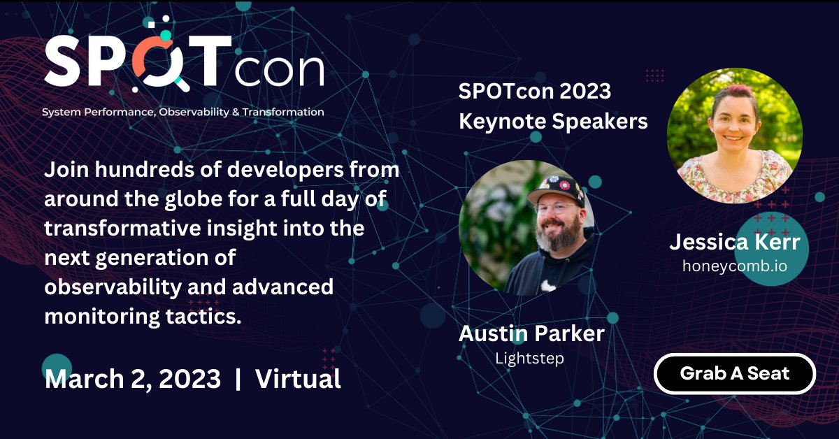 It's happening!!! Join us for an awesome day with @austinlparker and <a href="/jessitron/">Jessica Kerr</a> on March 2nd.

Grab your tickets 🎟️ : ter.li/gbra5s