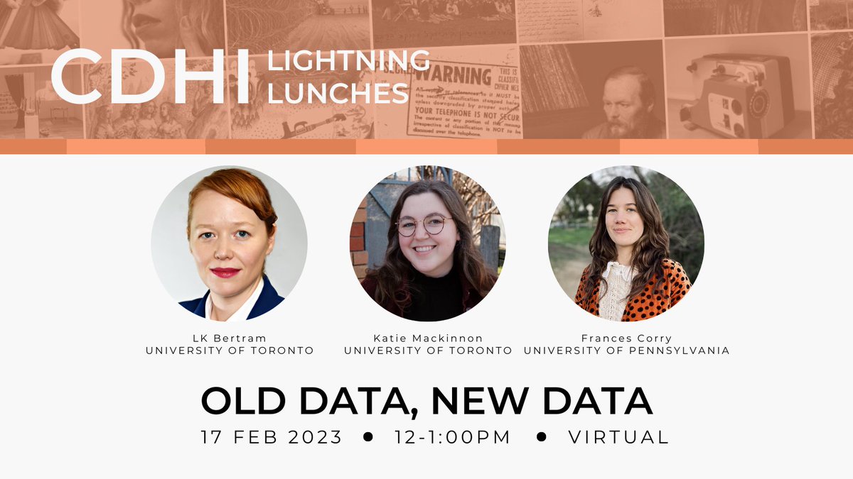 Critical Digital Humanities Initiative tweet media