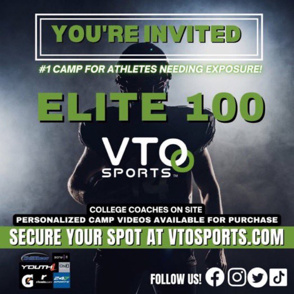 Thank you for the invite <a href="/VTOSPORTS/">VTO Sports</a>