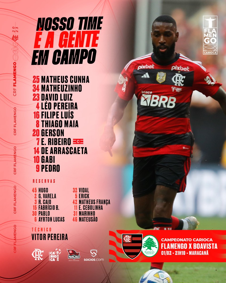 Flamengo - Boavista, Campeonato Carioca