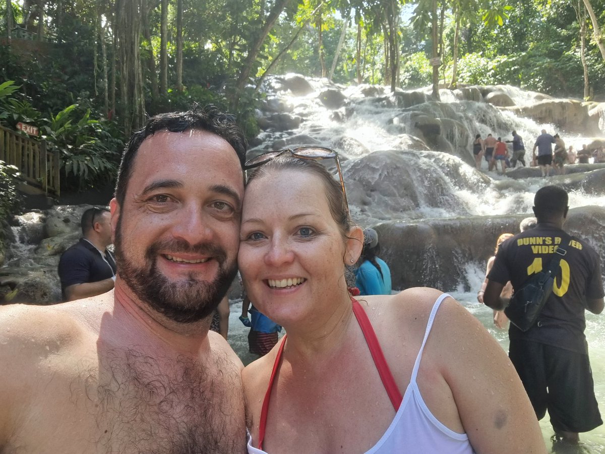 Absolutely stunning Dunn's River Falls 🇯🇲