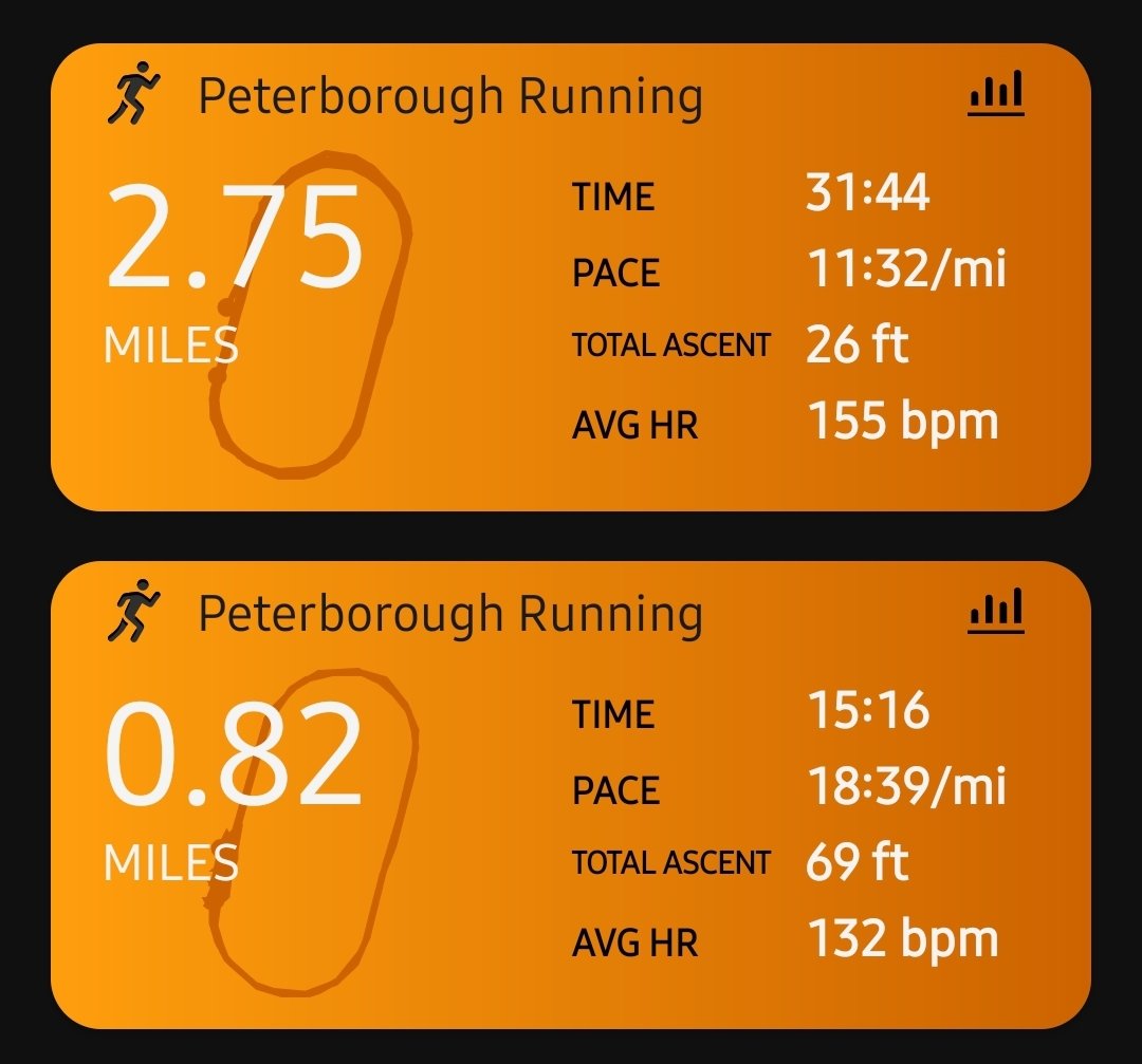 Alifitness91's tweet image. Track session tonight! Warm up and drills. Then 5 mins easy, 5 mins tempo, then 60s on 60s off intervals! Holy crap not sure where those efforts came from haha! Didn't know my little legs could go that quick! #trythetrack #tracksession #trackrunning #sprints #speedsession