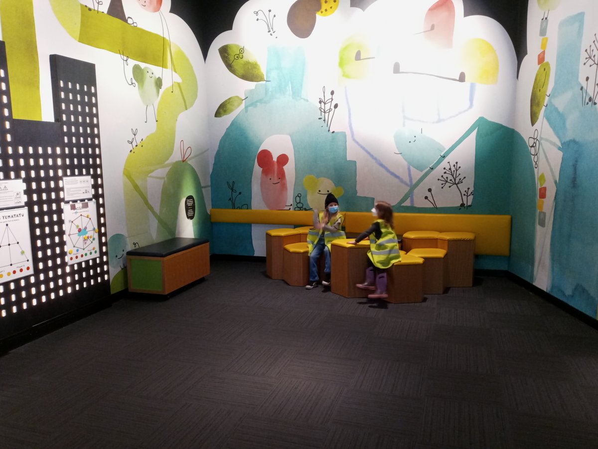 VennAcademyPDX's tweet photo. Earthquake unit end with trip to OMSI to experience the Earthquake Simulator and other exhibits
Thank you to OMSI Staff who made our visit as smooth as can be! https://t.co/iuOLg5RSe1