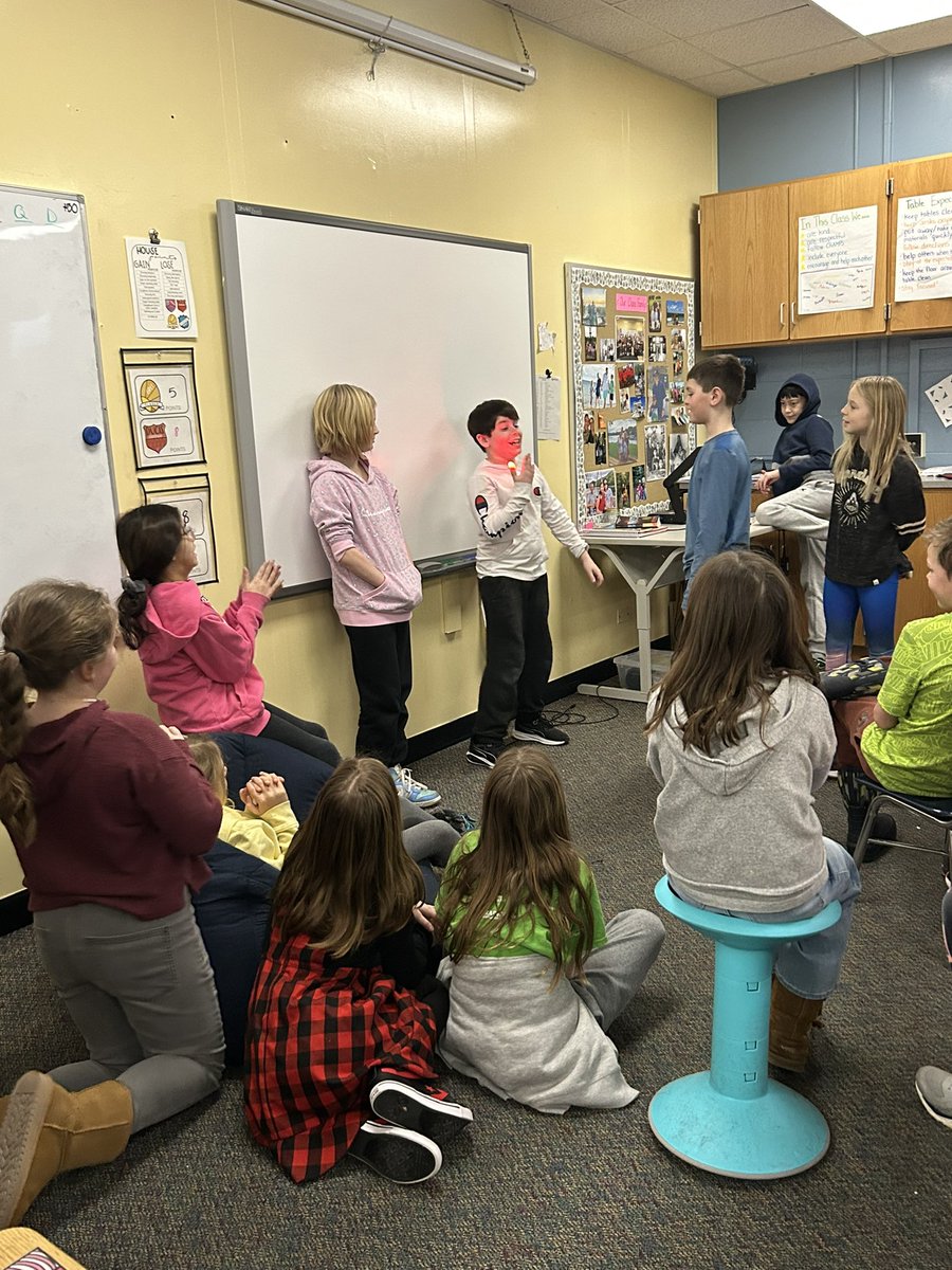 PROWLinClow's tweet image. Such a great example of the fun that occurred today during Global School Play Day at @Maplebrook_203! Thank you Eliot for performing for your peers.
