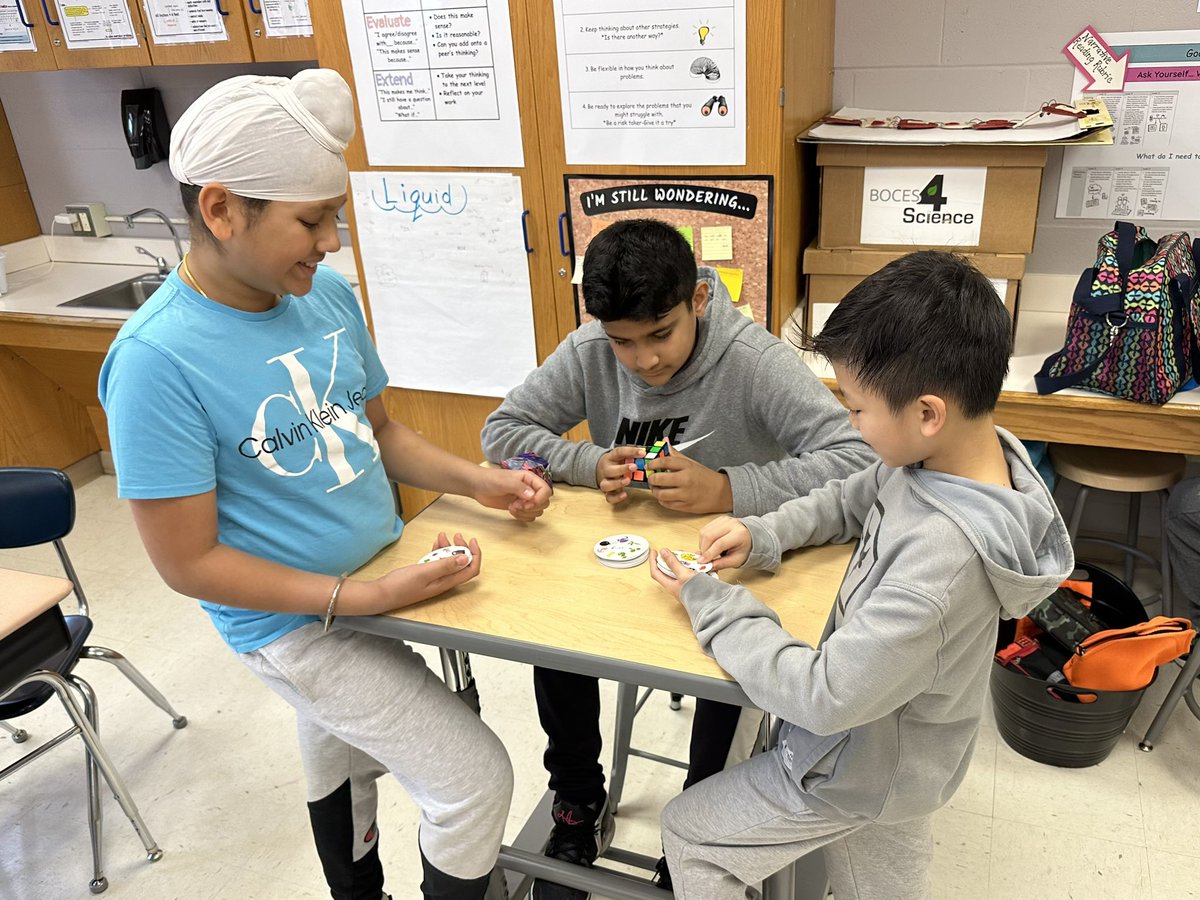 Abritasear5's tweet photo. Fifth graders had a great day participating in Global Play Day! #creativityandimagination @SearingtownK5 https://t.co/hLGOF2Nd5z