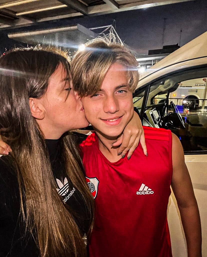 Sudanalytics on Twitter: "Valentino López, el hijo Maxi López y Wanda jugará en las inferiores de Tiene 14 años e ingresará a 9na División, estuvo 10 días a prueba.