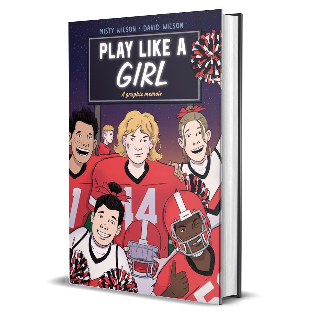 ✨GIVEAWAY✨to celebrate #NationalGirlsAndWomenInSportsDay

To enter to win a copy of PLAY LIKE A GIRL:
🏈 Follow
🏈 Retweet
🏈 Comment w/ your fave female athlete (real or from a book/tv)

#giveaway #teachers #librarians #NGWSD2023

Boosts appreciated!
US residents only (sorry!)