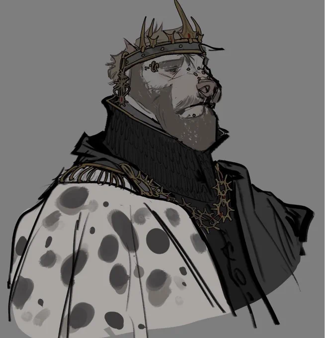 The ruler only wanted the poet's freedom 