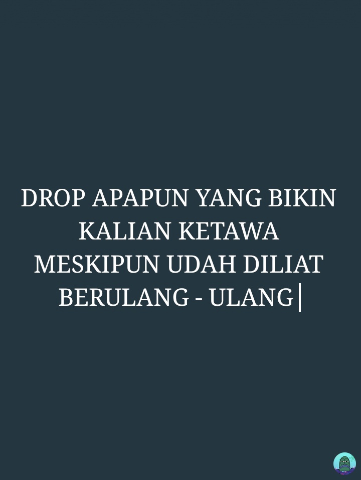 MemeSejutaUmat's tweet photo. https://t.co/1CWdYQuHqZ
