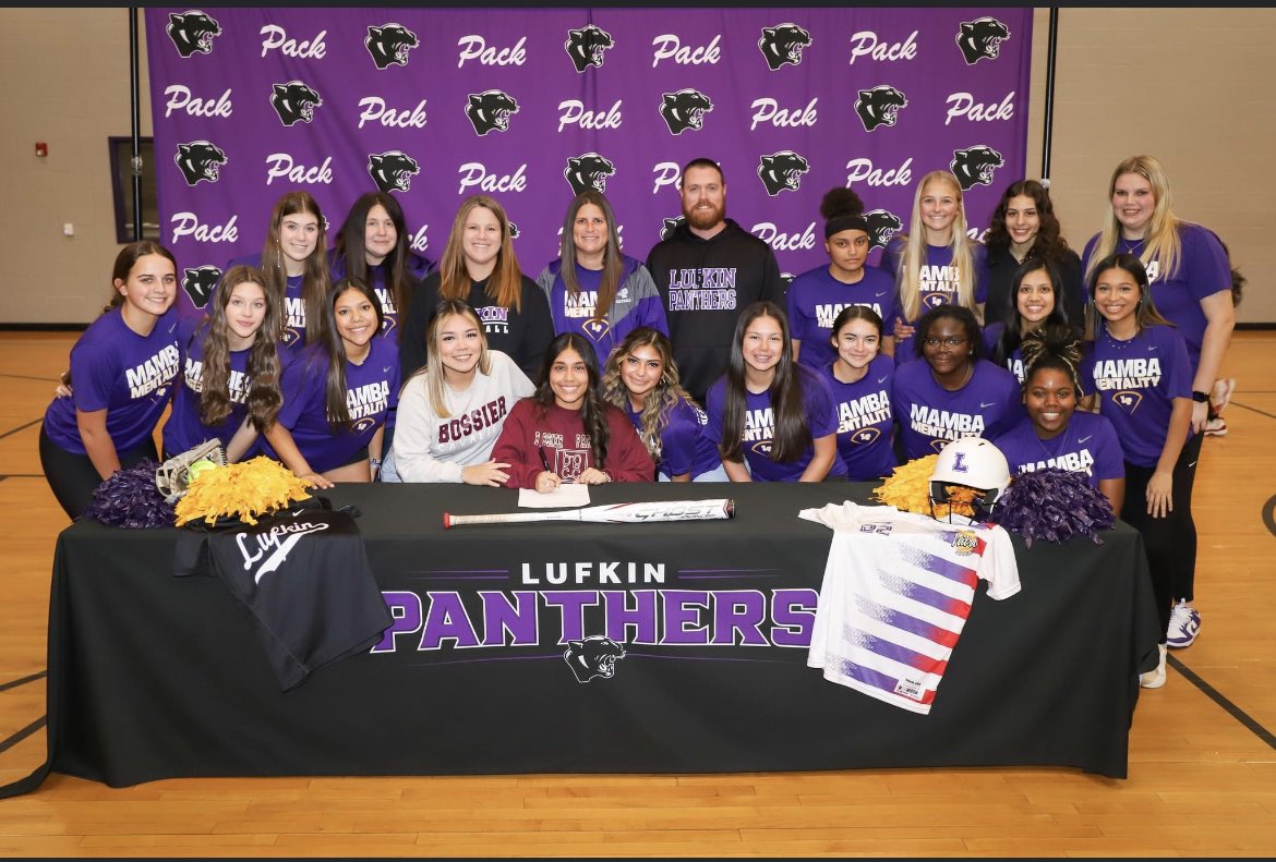 LufkinSoftball tweet picture