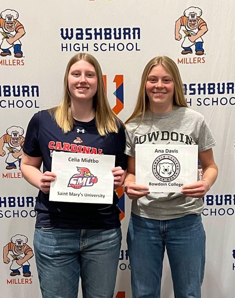 Congrats to former Mpls Storm players Celia Midtbo and Ana Davis who signed their letters of intent to play college hockey. The Mpls HS captains have been playing hockey together since they were mites.  We look forward to watching your hockey careers continue beyond high school!