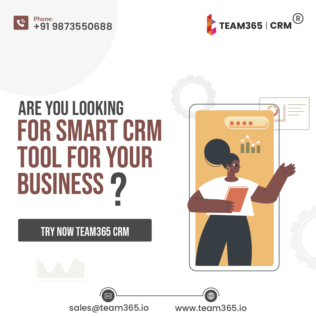 team365_crm's tweet photo. #Team365CRM helping Small Business to automate the business workflow.
Are you looking for CRM for your business? 
Try Team365 crm now 
🌐 https://t.co/VaVi71RuC4
Call:-9873550688
.
.
#salescrm #team365crm #onlinecrm #smbcrm #crmforsmallbusiness #workflowautomation #leadmanagement https://t.co/U2rtDaxJYL