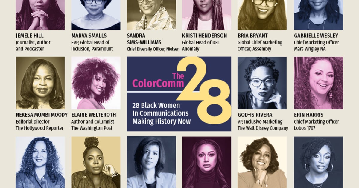 ColorComm honors 28 Black women in communications dlvr.it/ShpBpS