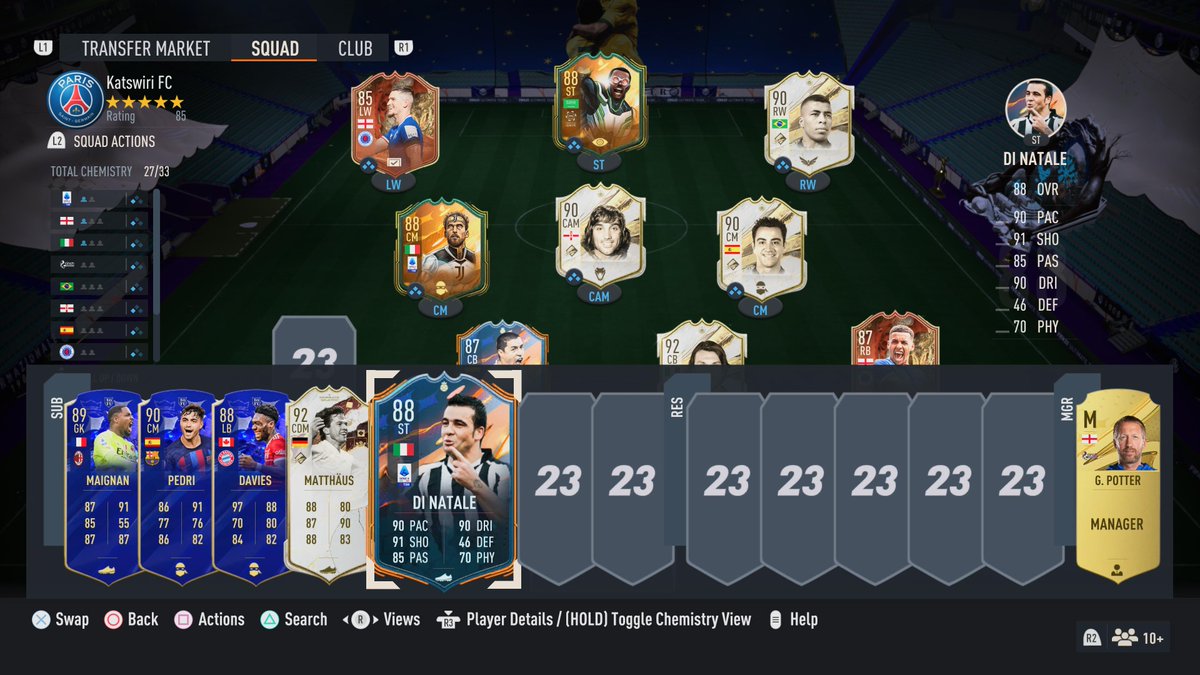 Fut265's tweet photo. #PS5Share, #FIFA23 https://t.co/95fcK5yFBw