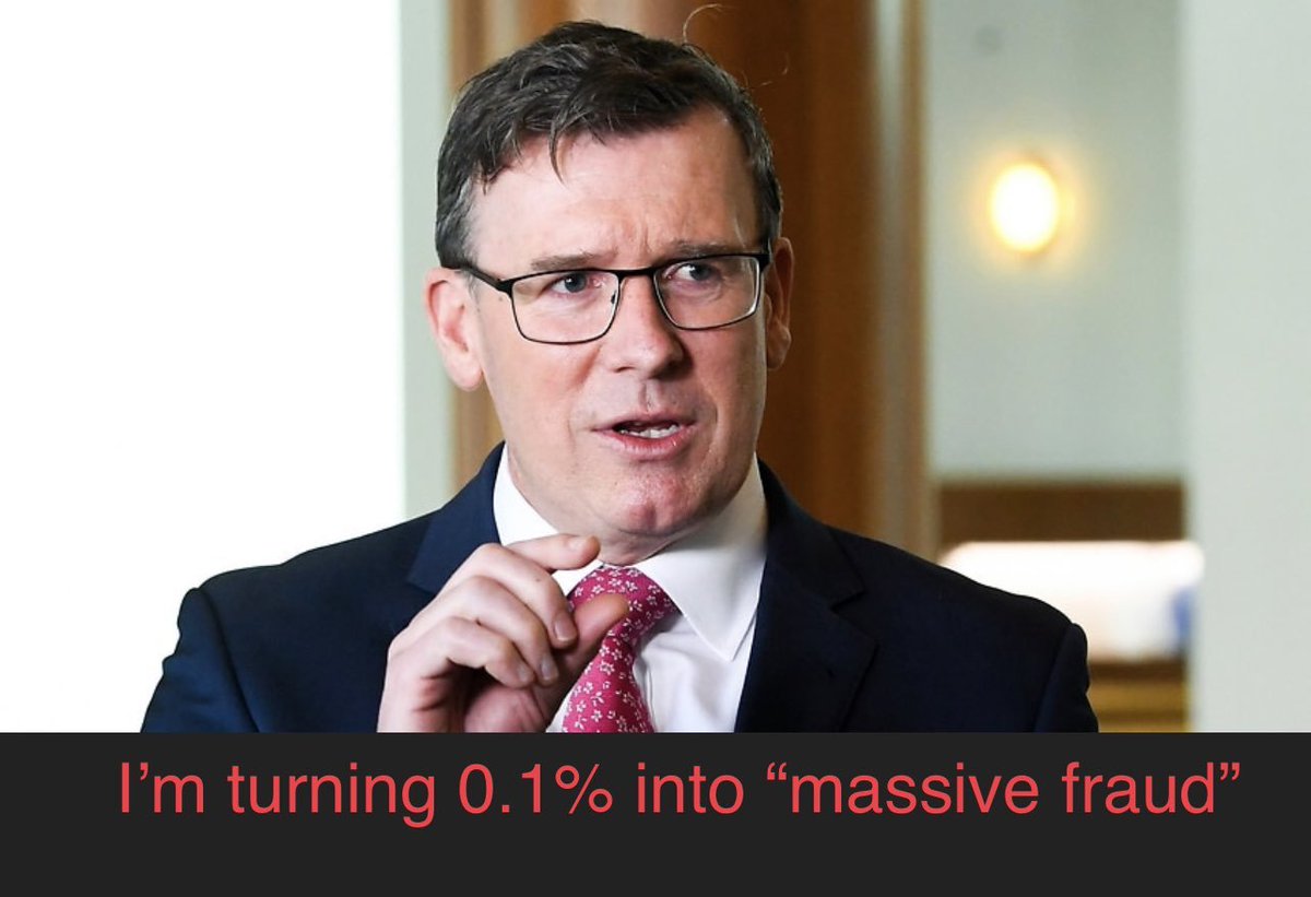 davidbewart's tweet image. #RobotDebtRC