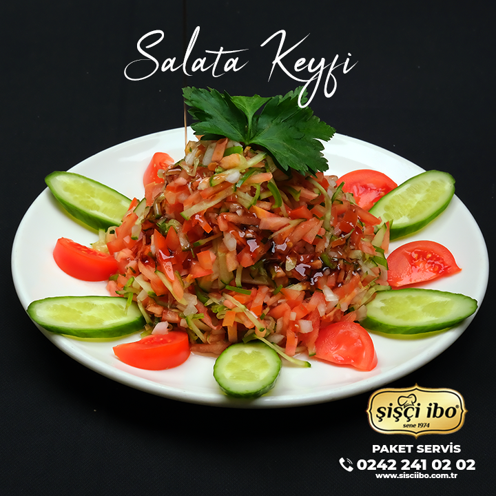 Taze sebzelerle yaptığımız, çok beğenilen salatamız😍 Bekleriz.
#sisciibo #şişçiibo #antalya #konyaaltı #korkuteli #eniyirestoran #antalyanıneniyirestoranı #neredeyemekyenir #konyaaltırestoranları #şişköfte #piyaz #kabaktatlısı #arapkadayıfı #ödüllürestoran #tavukkanat #salata