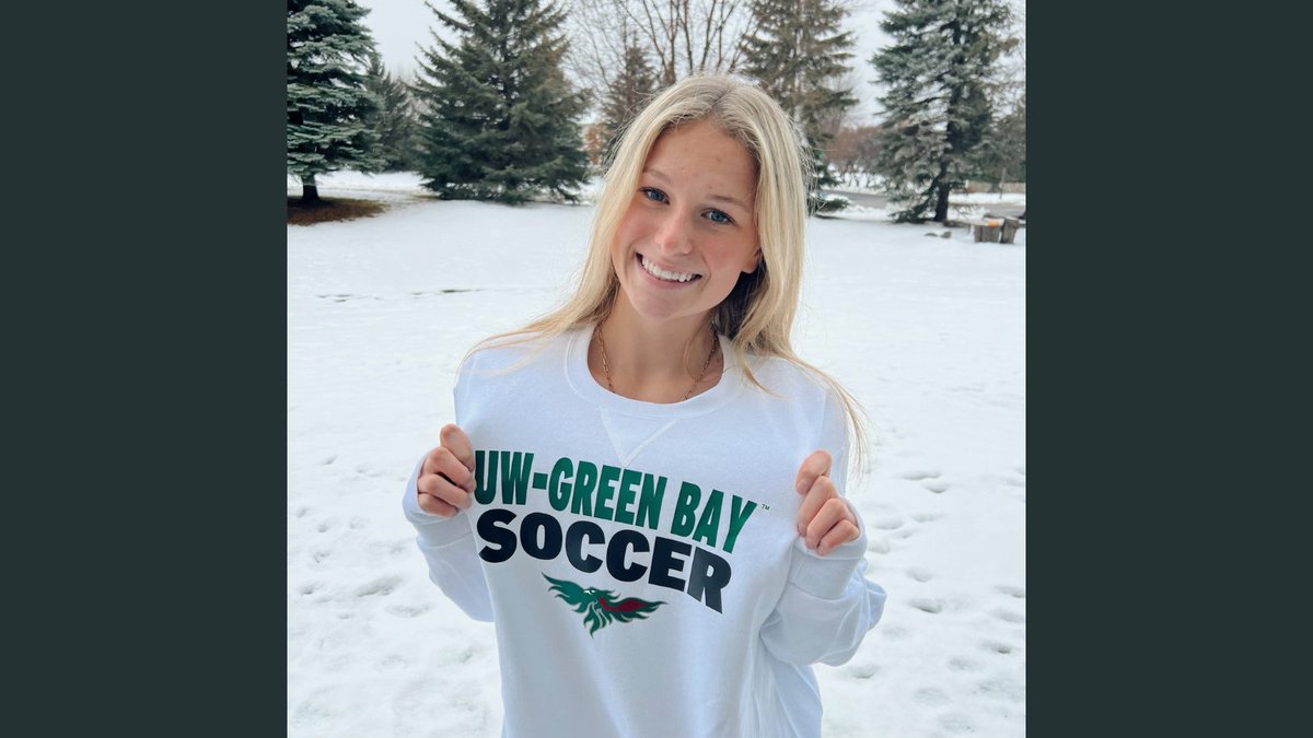 lnhsgirls's tweet photo. Congratulations to Mallorie Benhart who has committed to play soccer at the University of Wisconsin-Green Bay!

A natural born leader who will provide stability at the back for the Phoenix, UW-Green Bay landed one of the best! https://t.co/XEbBseD6NU
