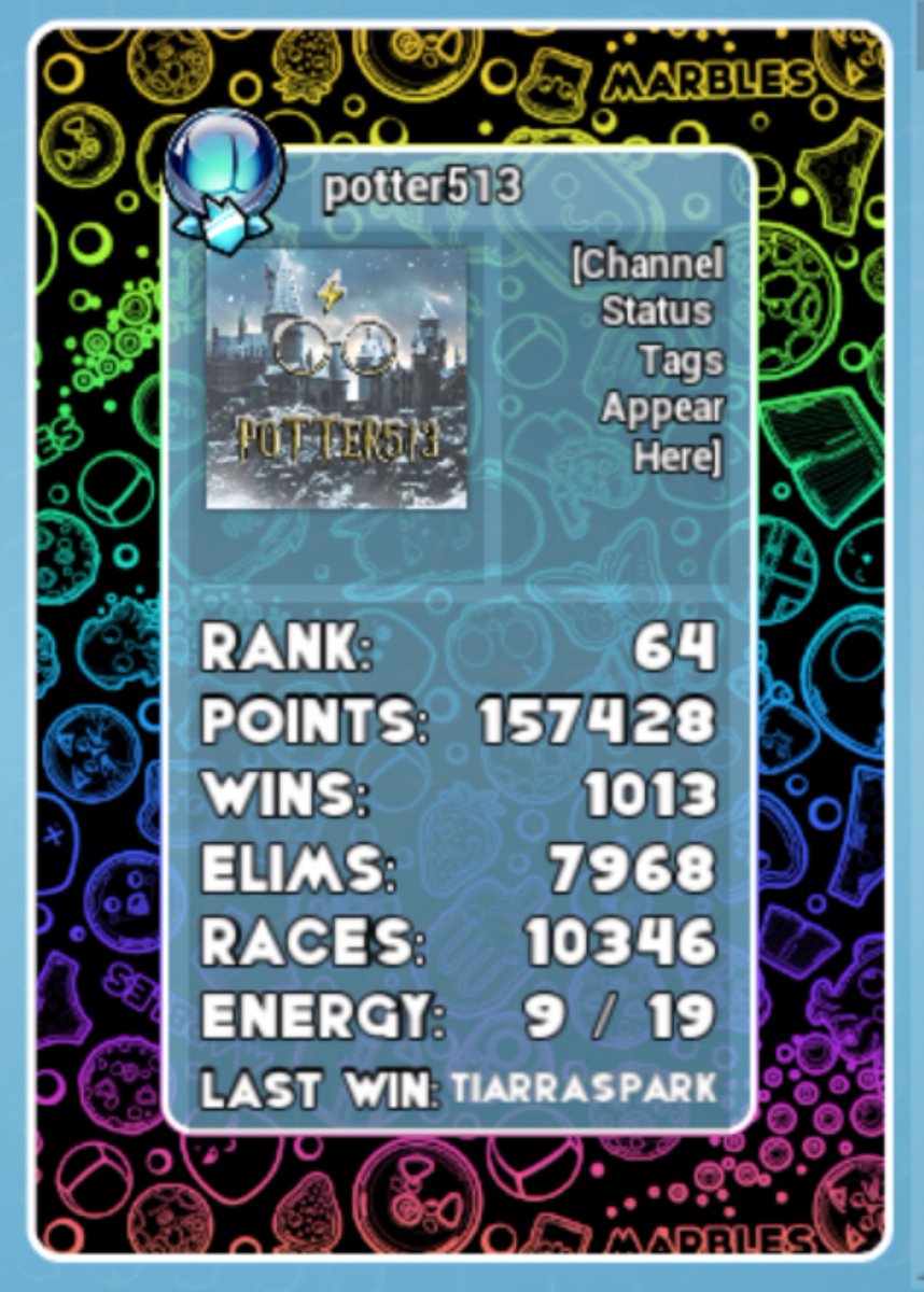 The end of <a href="/MarblesOnStream/">Marbles on Stream</a> season 40 was cause for celebration! 🎉