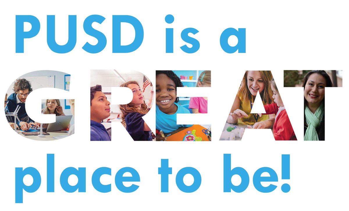 Pass it along: enrollment is open now for TK-12 students entering PUSD for the first time or advancing to 6th or 9th grades. Visit pusd.us/enroll for more details. 🏫🥰📚💻#pusdproud #pusdenroll @bmcdonald6