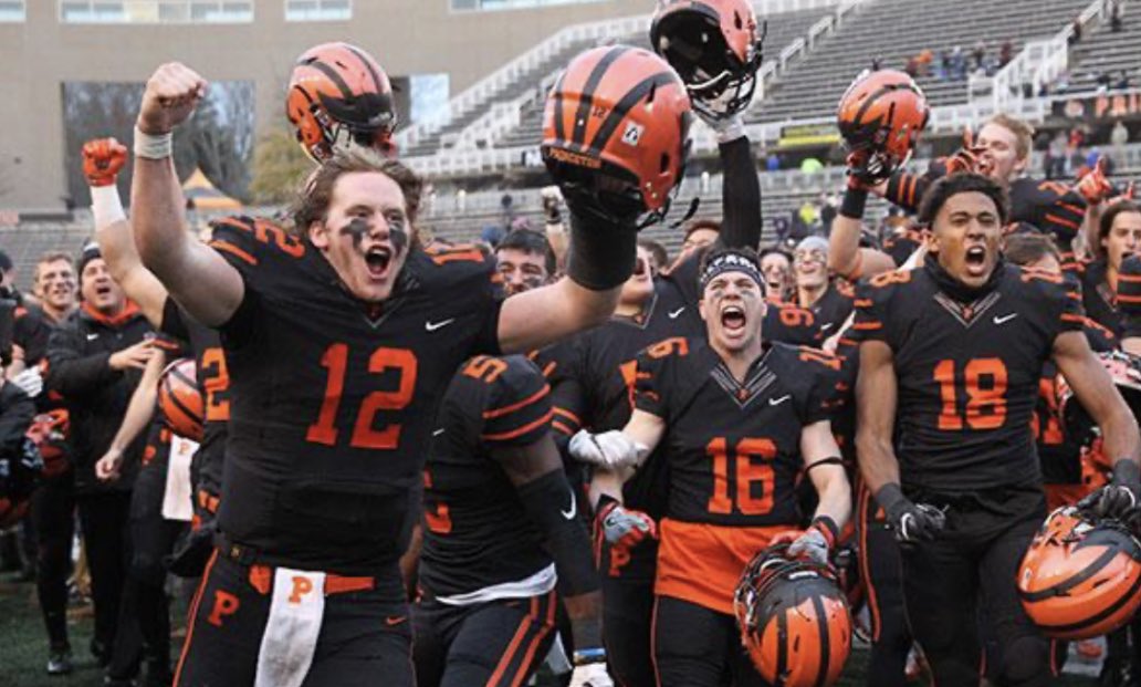 After a great conversation with <a href="/CoachMikeWeick/">Michael Weick</a> I am blessed and honored to receive an offer from Princeton University! <a href="/PrincetonFTBL/">Princeton Football</a> <a href="/HokaHeyFootball/">HokaHeyFB</a> #HCville