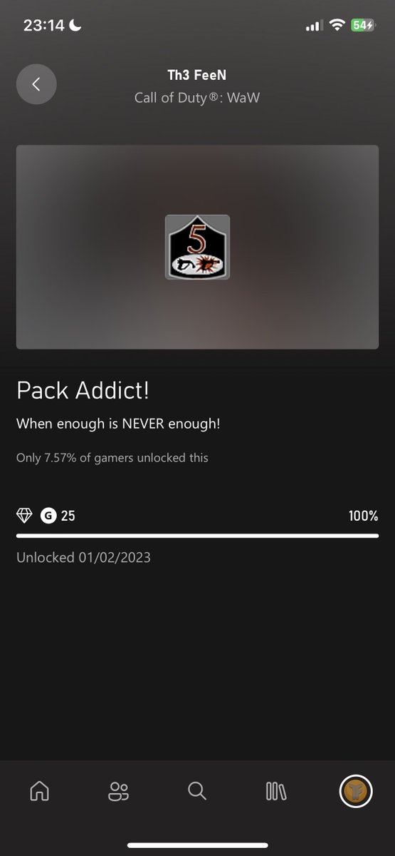 TheFeeN_'s tweet image. What did you do with your day off??

What else would I do other than grind out some achievements 😉

#borderlands #CoDWaW