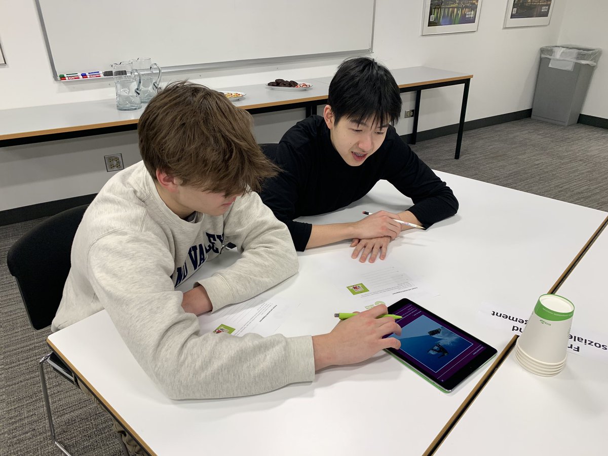 Danke schön to <a href="/GI_Chicago/">Goethe-Institut CHI</a> for a WUNDERBAR immersion workshop before our Lyric Opera trip! 🇩🇪<a href="/NVWorldLanguage/">NV WL/EL Department</a>