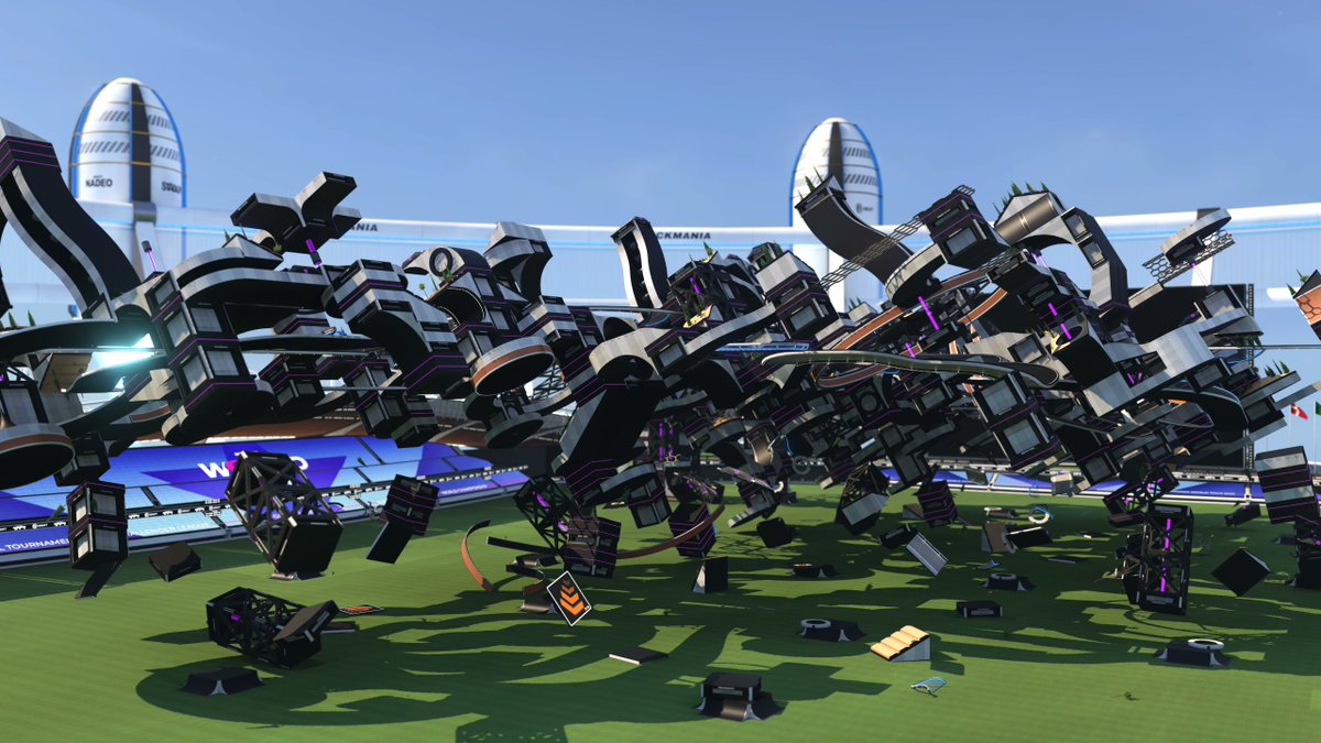 I built a really cool map for the new TMA campaign but it got knocked over...
Hey, who knows, maybe its still driveable? 😉 Give it a try this weekend!