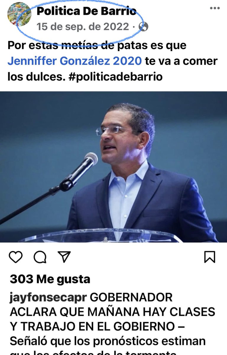 licerioquinones's tweet photo. Lo que hoy dijo @DAVILACOLON, #politicadebarrio lo había dicho ya desde el 13 de septiembre de 2022. Estamos en récord. Análisis sincero y sin apasionamientos. @JugandoPelotaPR @pnp_pr @EstadistasU @EstadistasC @TeamCucusa @cucusahernandez @EstadistasLGBTT @TuitEstadistas https://t.co/WN4e6Z4luu