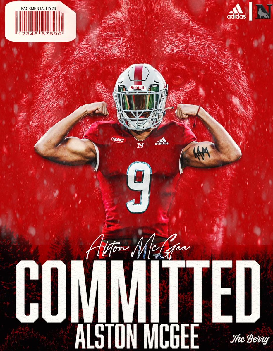 100% COMMITTED and truly blessed!! ⁦<a href="/Newberry_FB/">Newberry College Football</a>⁩ ⁦<a href="/CoachKnightNC/">Todd Knight</a>⁩