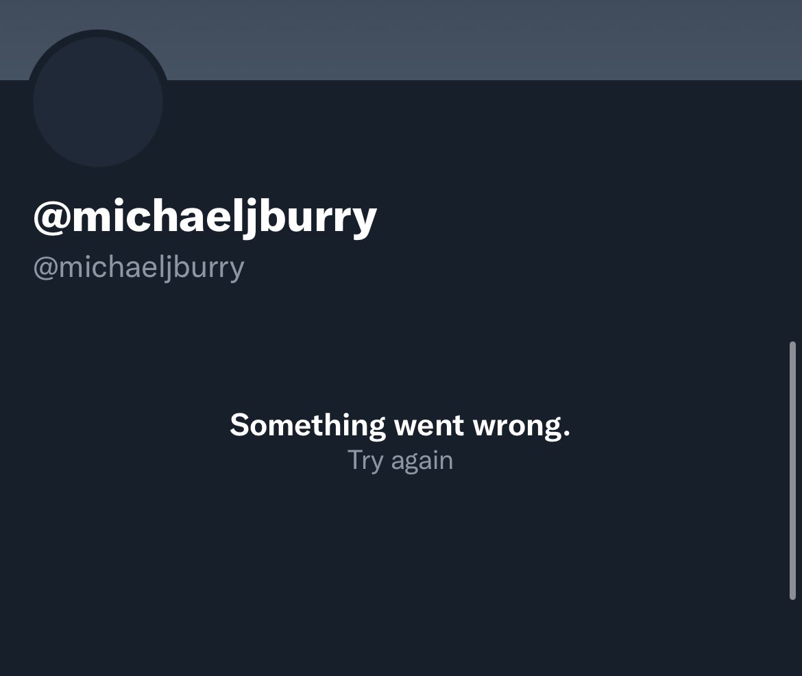 Michael Burry Stock Tracker ♟ tweet media