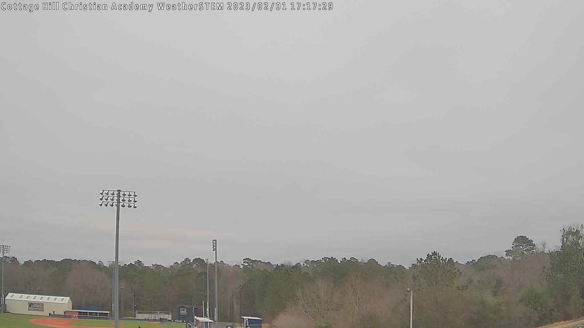 CHCAWeatherSTEM's tweet photo. Cottage Hill Christian Academy at sunset and it's 61.5 F. https://t.co/NYJU8D9gsr