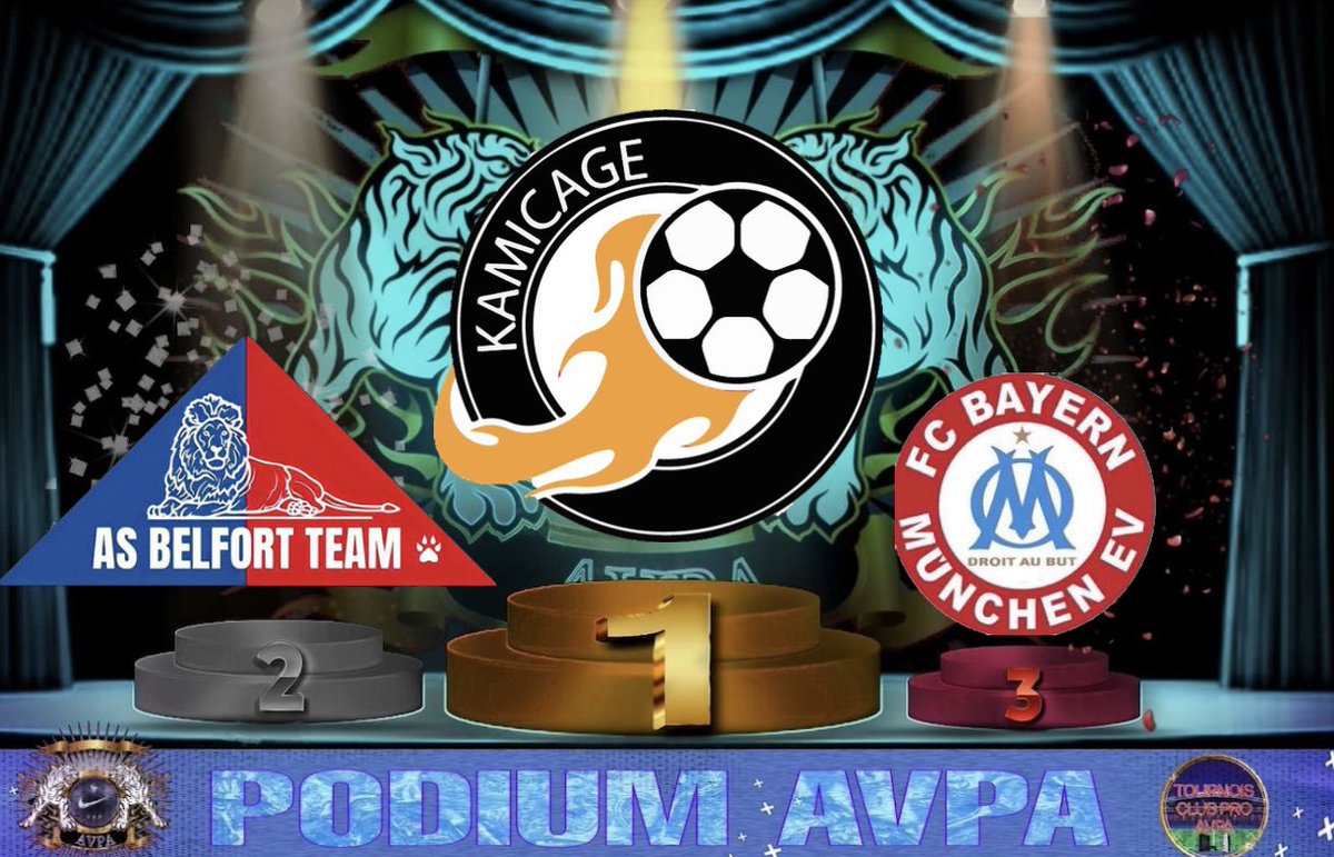 SMG France 🇨🇵 (@smgfrance) on Twitter photo Tournoi À
🏆 <a href="/DragonsRougesOf/">Dragons Rouges</a>
🥈 <a href="/SKATLANTA1/">SK ATLANTA</a>
Tournoi B
🏆 <a href="/iLNasake/">Nasake</a>
🥈 <a href="/AsBelfort/">Belfort_esport</a>
🥉 #Marseille03
Gg aux 36 participants 😁👏🏼 Tournoi À
🏆 <a href="/DragonsRougesOf/">Dragons Rouges</a>
🥈 <a href="/SKATLANTA1/">SK ATLANTA</a>
Tournoi B
🏆 <a href="/iLNasake/">Nasake</a>
🥈 <a href="/AsBelfort/">Belfort_esport</a>
🥉 #Marseille03
Gg aux 36 participants 😁👏🏼