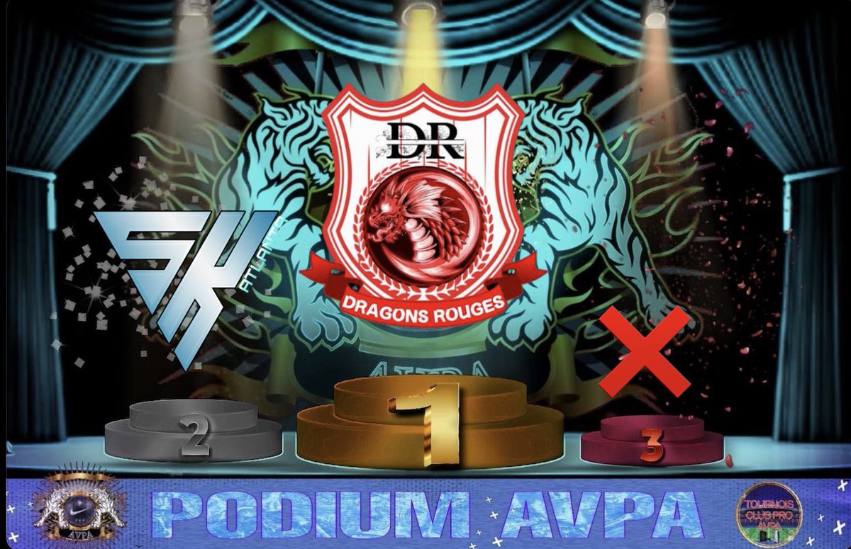 SMG_France's tweet image. Tournoi À 

🏆 @DragonsRougesOf 
🥈 @SKATLANTA1 

Tournoi B 

🏆 @iLNasake 
🥈 @AsBelfort 
🥉 #Marseille03 

Gg aux 36 participants 😁👏🏼