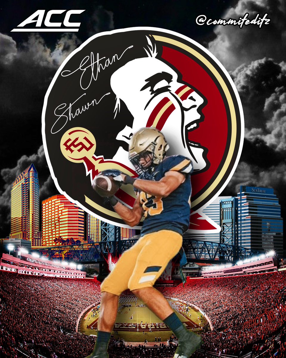 EthanShawn5's tweet photo. It is with great joy that I would like to announce that I have committed to Florida State University as a preferred walk-on!! #GoNoles #FSU @STA_Football @CoachHarriott @IamGlennHolt @Dbrave_8 @TwanRussell @CoachWesCarroll @FSUFootball @r81dugans https://t.co/WOx5YUoq3L