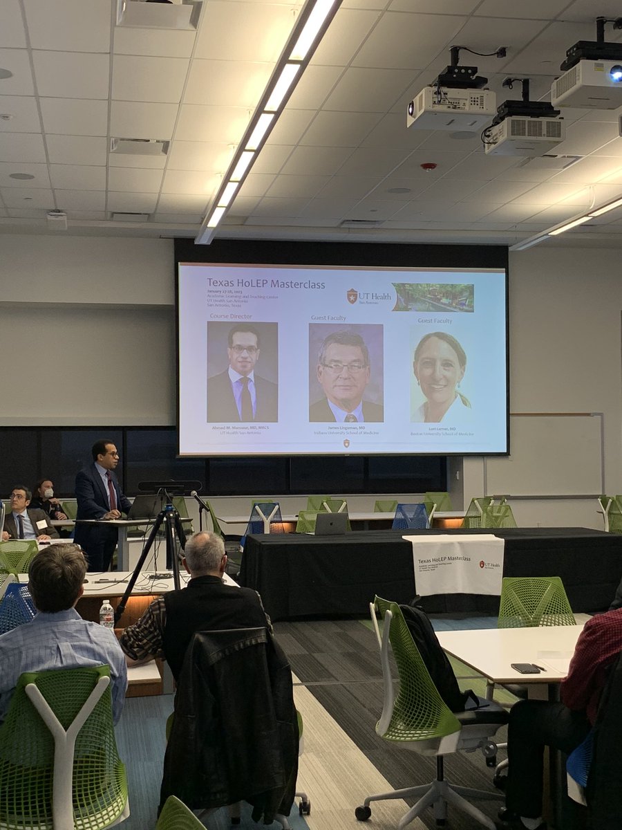 Texas HoLEP Masterclass 2024 tweet media
