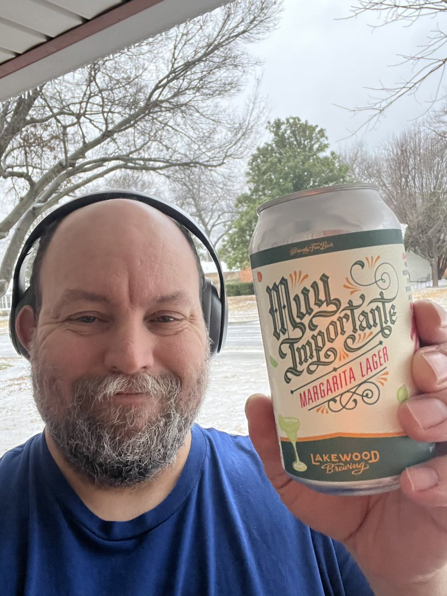 There Are Those Who Call Me... Tim? (@thanx4alldafish) on Twitter photo Cold outside? Who gives a shit! Never too cold for key lime and delicious! <a href="/LakewoodBrewing/">Lakewood Brewing Co.</a> Muy Importante and me! #MuyBestFriend Cold outside? Who gives a shit! Never too cold for key lime and delicious! <a href="/LakewoodBrewing/">Lakewood Brewing Co.</a> Muy Importante and me! #MuyBestFriend