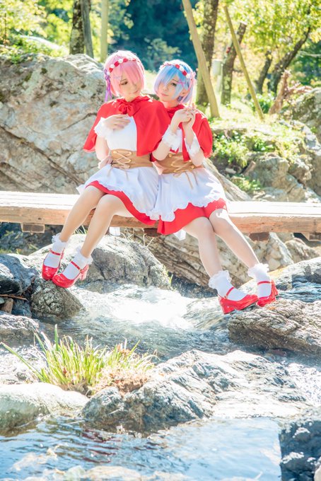 Twitterのコスプレ画像3