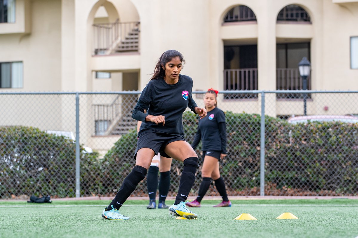sandiegowavefc's tweet photo. Make every day #NGWSD. 

This month we kicked off our first talent ID camps as we strive to invest in the future of our sport and empower and educate players on the professional landscape and the opportunities available to them. https://t.co/O0ZzTv1bWF