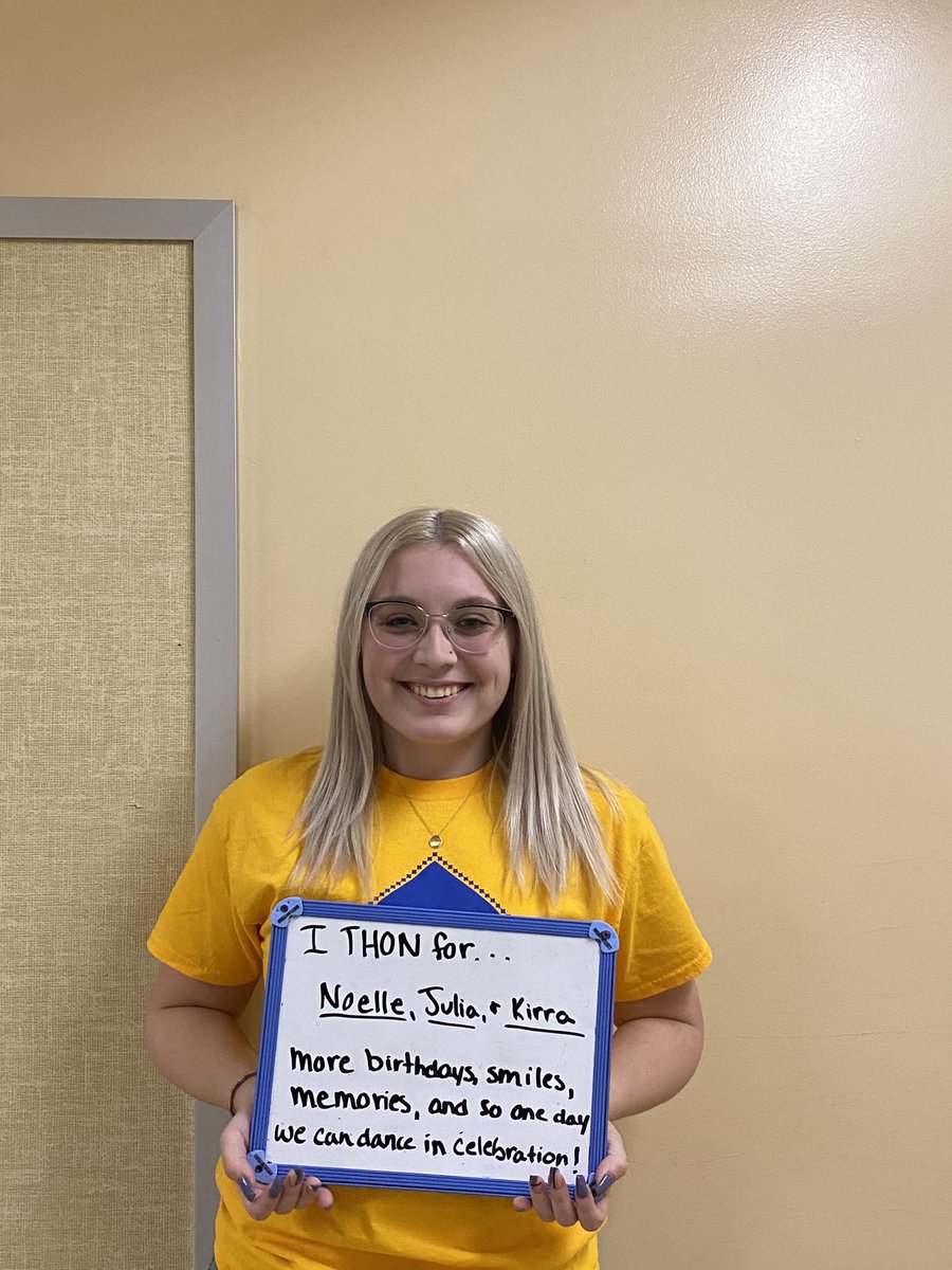 PHSMiniTHON's tweet photo. #whyweminithonwednesday from Miss. Stossel, a former THON dancer! #FTK https://t.co/GjmLX5tdDS