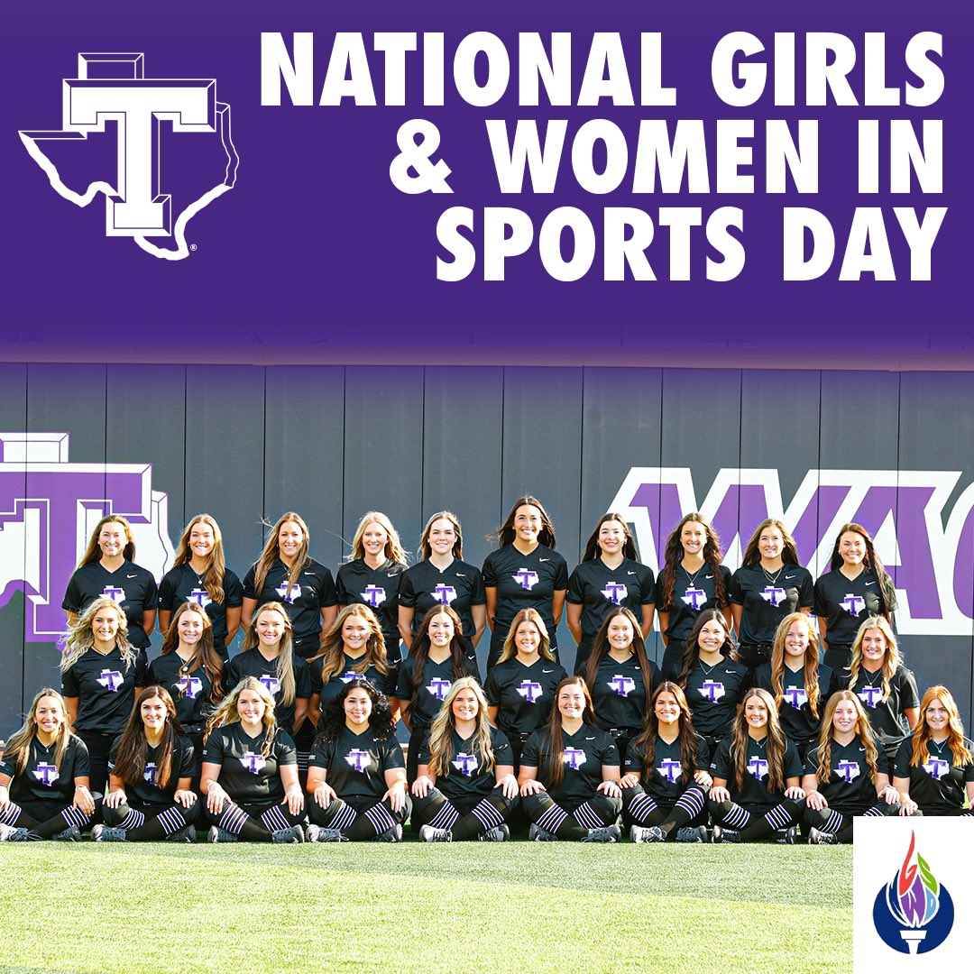 Appreciation post for all the women student-athletes, coaches and administrators who make sports an awesome place to be 🙌 #ngwsd